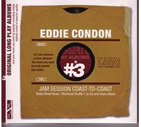 Eddie Condon – Jam Session: Coast to Coast – CD – Import – Membran