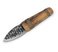 Condor 02CN036 Ötzi Knife Couteau fixe en acier au carbone et bois de couleur marron - 14 cm