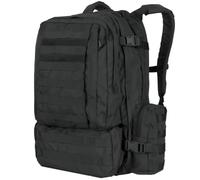 Condor 125-002 Assault Pack 3 roues Noir