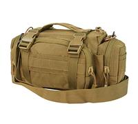 Condor 127-498 Sac déployant, marron coyote, 15,2 x 30,5 x 14 cm