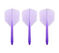 Condor Ailette Zero Stress Flight System - Small Clear Purple Long