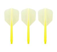Condor Ailette Zero Stress Flight System - Small Clear Yellow Long