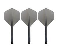 Condor Ailette Zero Stress Flight System - Standard Clear Black Long