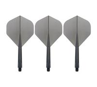 Condor Ailette Zero Stress Flight System - Standard Clear Black Medium