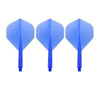 Condor Ailette Zero Stress Flight System - Standard Clear Blue Short