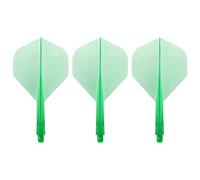 Condor Ailette Zero Stress Flight System - Standard Clear Green Short