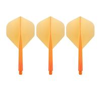 Condor Ailette Zero Stress Flight System - Standard Clear Orange Medium