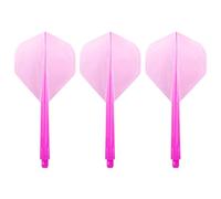Condor Ailette Zero Stress Flight System - Standard Clear Pink Long