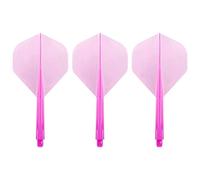 Condor Ailette Zero Stress Flight System - Standard Clear Pink Medium