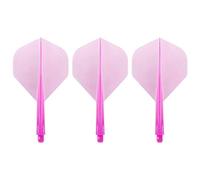 Condor Ailette Zero Stress Flight System - Standard Clear Pink Short