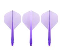 Condor Ailette Zero Stress Flight System - Standard Clear Purple Medium