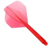 Condor Ailette Zero Stress Flight System - Standard Clear Red Long