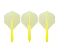 Condor Ailette Zero Stress Flight System - Standard Clear Yellow Short