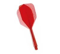 Condor Ailettes Glitter M 27.5 mm Rouge Small