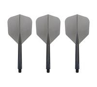 Condor Ailettes Unies L 33.5 mm Noir Clair Small