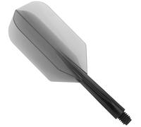 Condor Ailettes Unies M 27.5 mm Noir Clair Slim