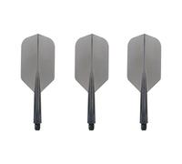 Condor Ailettes Unies S 21.5 mm Noir Clair Slim