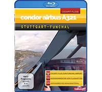 Condor Airbus A321 Stuttgart-Funchal - Cockpit-Flug