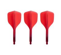 Condor AXE 120 Ailettes de fléchettes Taille S Plusieurs tailles Plusieurs couleurs (rouge clair, taille M)