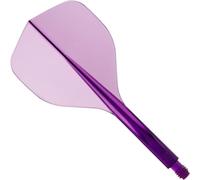 Condor Axe 120 Ailettes et couleurs pour fléchettes Violet clair Taille M