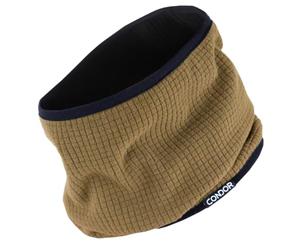 Condor Cache-cou réversible, cache-cou, masque en polaire