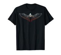 Condor - Condor - Motif oiseau - Motif ligne à pois T-Shirt