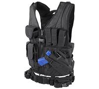 Condor Crossdraw Gilet Noir