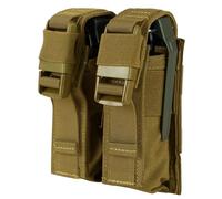 Condor Double Flash Bang Pouch Coyote Marron