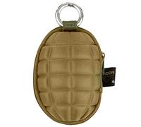 Condor Elite - Pochette Porte-clés Grenade Marron Coyote