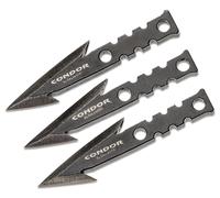 Condor ENSEMBLE DE LANCES DE PÊCHE DE POCHE PIKE CTK113-2.75HC