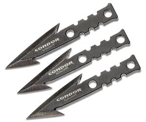 Condor ENSEMBLE DE LANCES DE PÊCHE DE POCHE PIKE CTK113-2.75HC