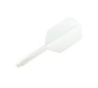 Condor Flights Ailettes Flechettes Clear Slim Long Feathers 33,5 mm. 3 unités l 33.5