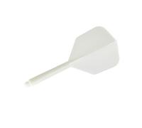 Condor Flights Ailettes Flechettes White Ailettes Flechettes s Shape Short 21,5 mm 3 UDS.