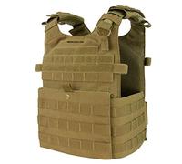 Condor Gunner Plate Carrier Coyote Brown - Homme - Militaire et Tactique - Plate Carrier - Adultes