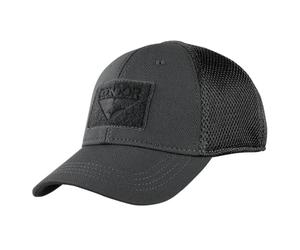 Condor Homme Casquette Tactique Flex Mesh Noire Taille S/M