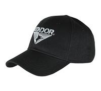 Condor Signature Range Casquette de Baseball Outdoor Militaire Cap Homme Noir