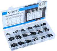 Condor Joints toriques bagues d'étanchéité, diamètre 3 - 22 mm, 225 pièces 100-01348