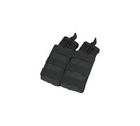 CONDOR MA19-002 Double M4/M16 Open Top Mag Pouch Black