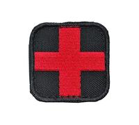 Condor Medic Patch Noir / Rouge