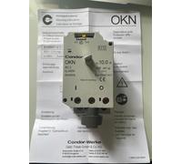 Condor OKN AC3 10,0 A Démarreur Moteur Manuel 203476