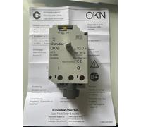 Condor OKN AC3 10,0 A Démarreur Moteur Manuel 203476