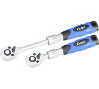 CONDOR Outil 1208-1 - Cliquet réversible avec rallonge télescopique - 1/4" - 150-200 mm