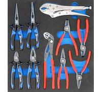 Condor Outil 7240 | Pince à insert en mousse 2/3 | xcess performance | 10 pièces