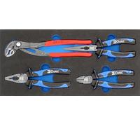 Condor Outil 7244 | Pince à insert en mousse 1/3 | xcess performance | 4 pièces