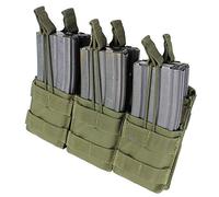 Condor Porte-Chargeur Triple Stacker Open Top M4 Olive