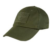 CONDOR TACTICAL MAILLE RÉGLABLE CAP MENS PATROUILLE RESPIRANT BASEBALL HAT OLIVE