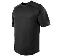 Condor Trident Battle Top Tactique Opérateur Hommes Décontractée T-shirt Noir