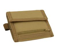 Condor Vault Tri-Fold Wallet Cou Carte Titulaire Militaire Camping Coyote Brown