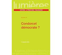 Condorcet démocrate ?