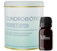 Condrobióticos Chien et Chat 600 Gouttes 30 ml - Complement Alimentaire Chien Articulation - Arthrose, Hygiène et Santé, Chondroïtine, Glucosamine, Mobilité et Cartilage